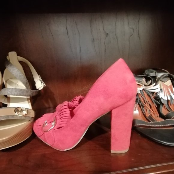 Just Fab heels - Picture 1 of 4